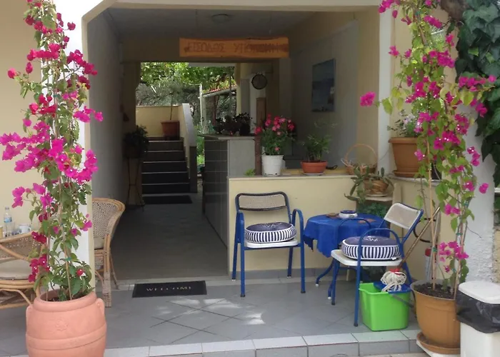 公寓 雅安娜一室公寓 斯卡拉伯塔麦斯